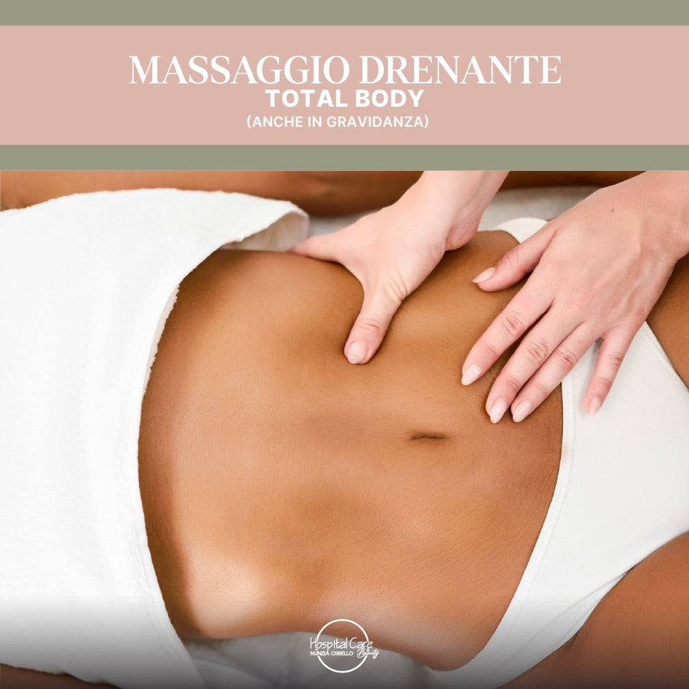 Massaggio Drenante TOTALBODY