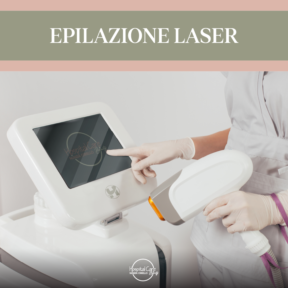 Trattamento di Epilazione Laser Braccia DONNA