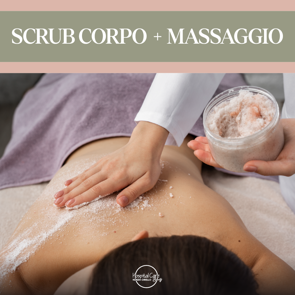 Trattamento Scrub Corpo + Massaggio