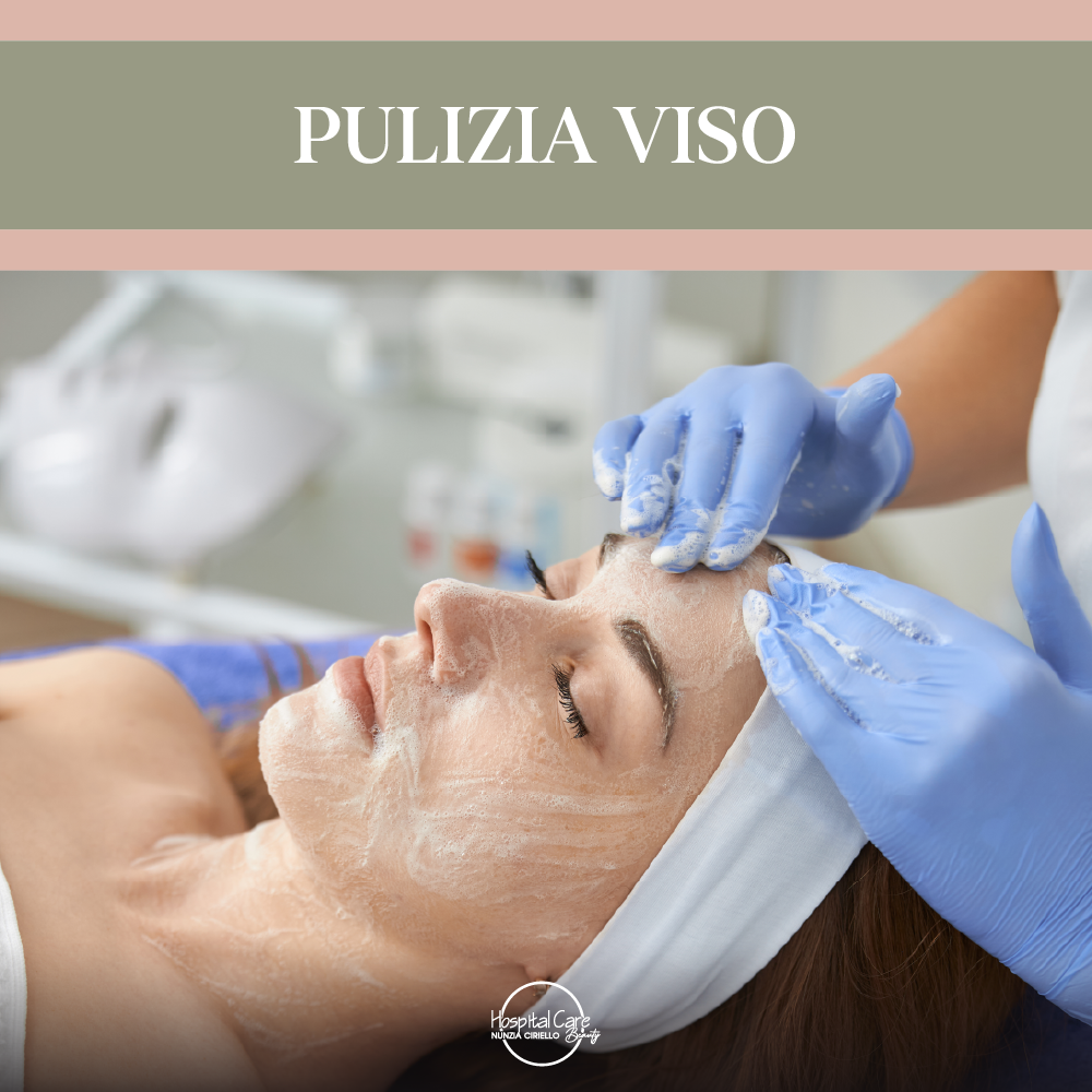 Pulizia del Viso