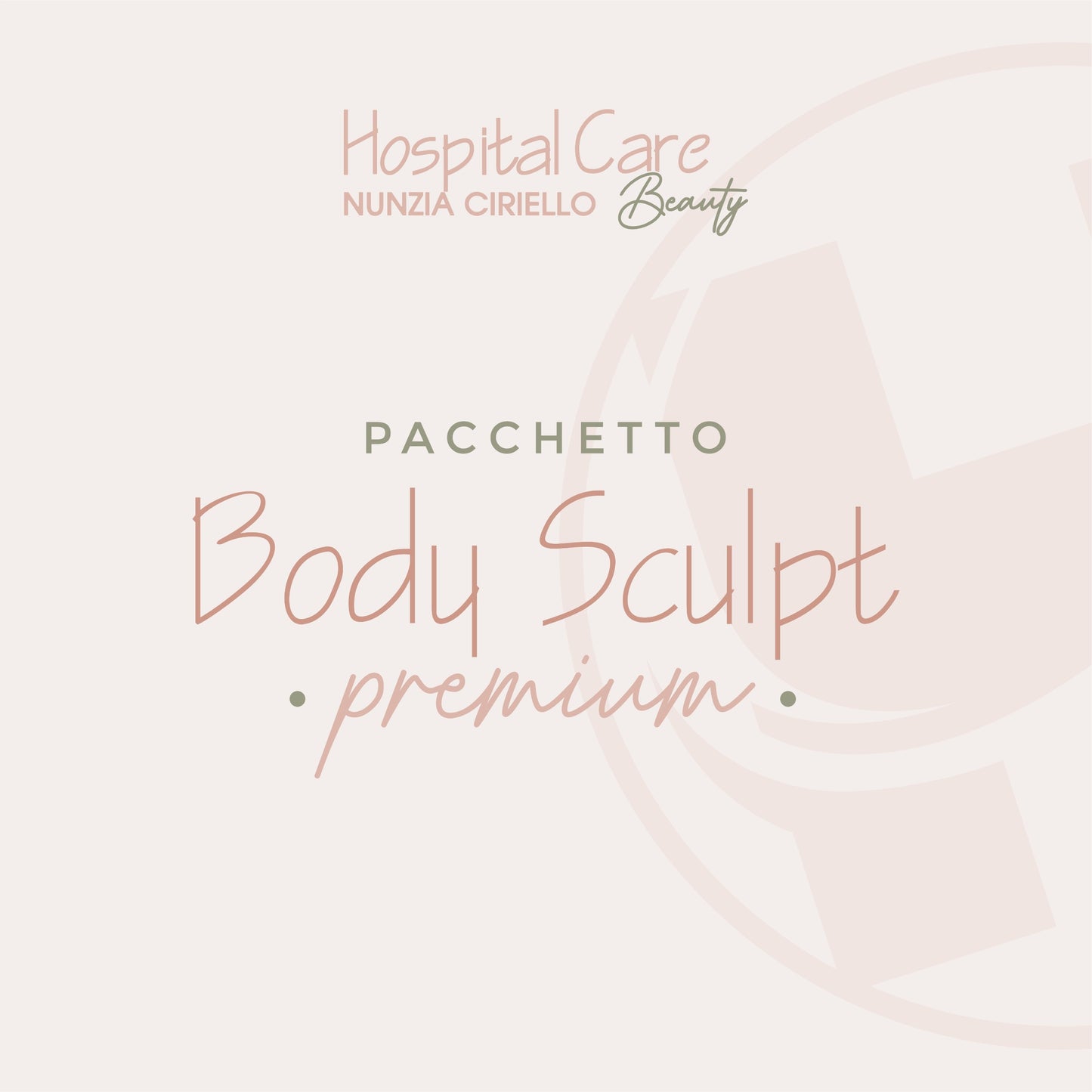 Pacchetto Body Sculpt Premium