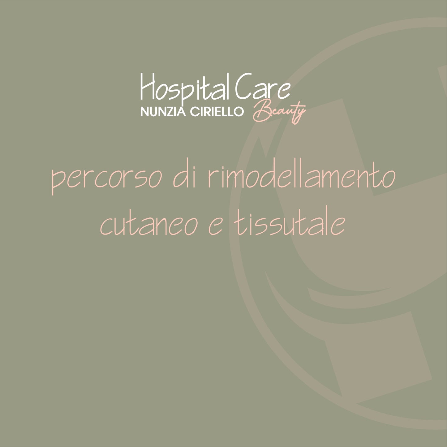 Percorso di Rimodellamento cutaneo e tissutale