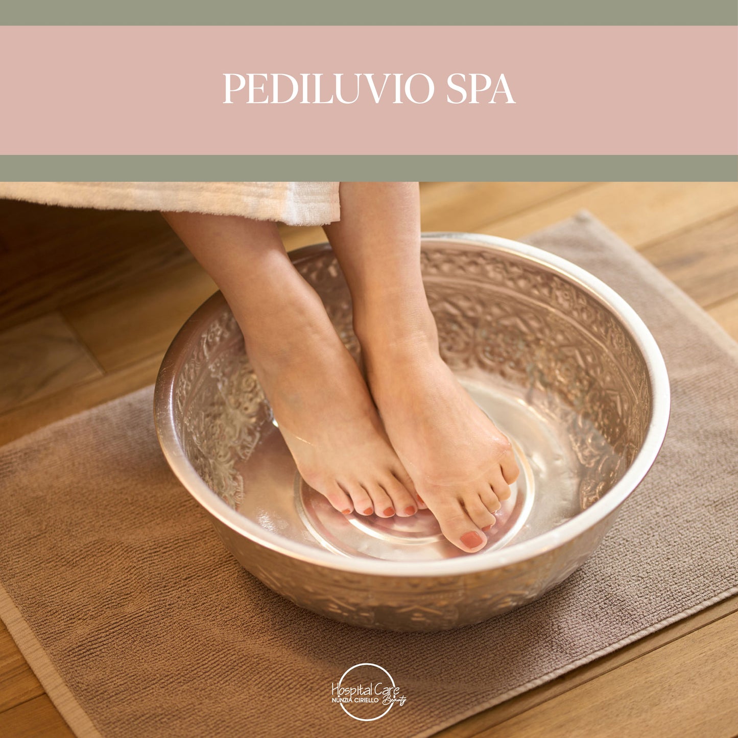 Pediluvio SPA