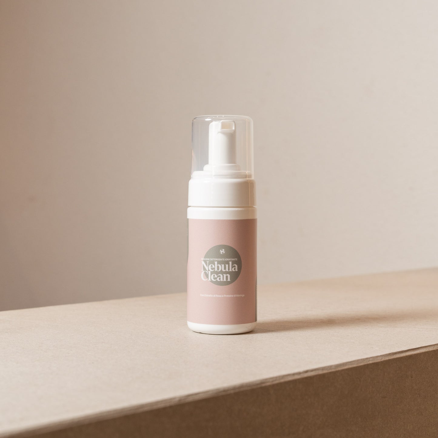 Mousse detergente Nebula Clean