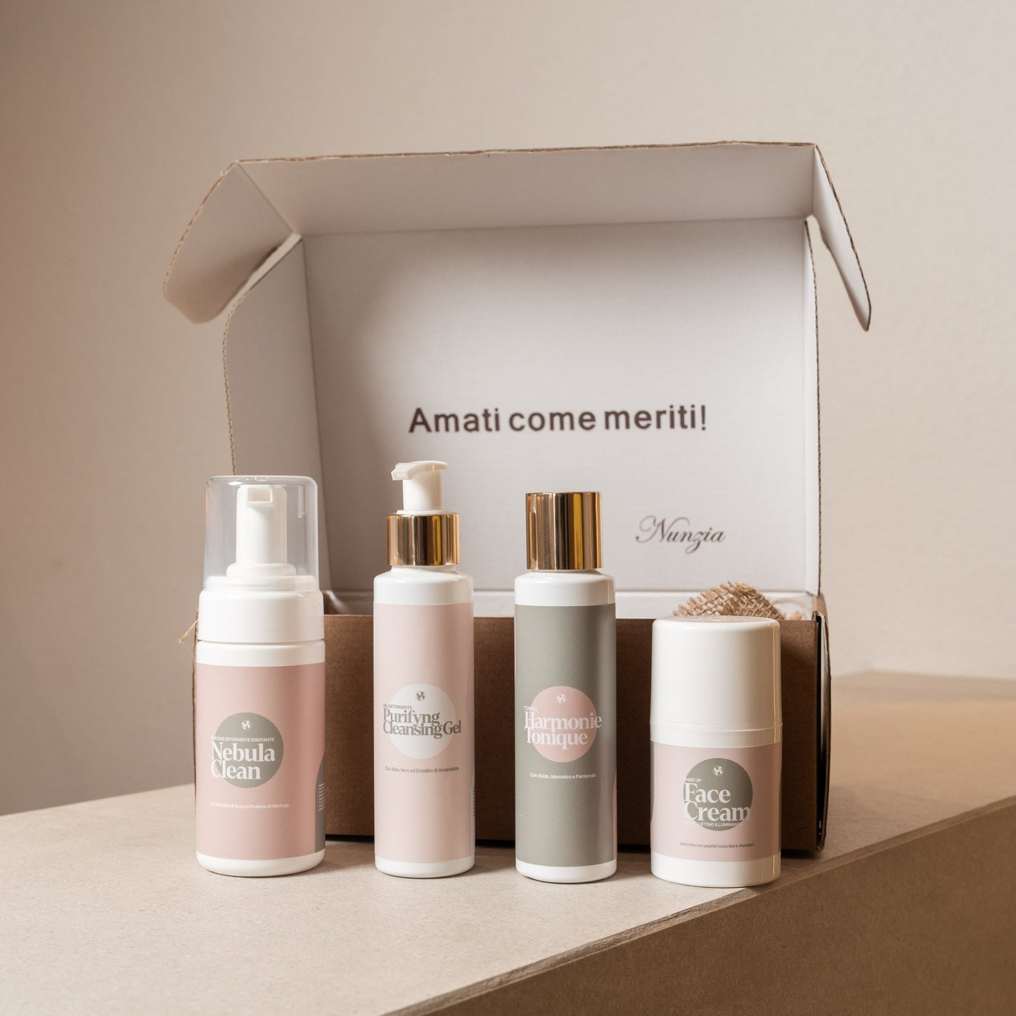 Mousse detergente Nebula Clean