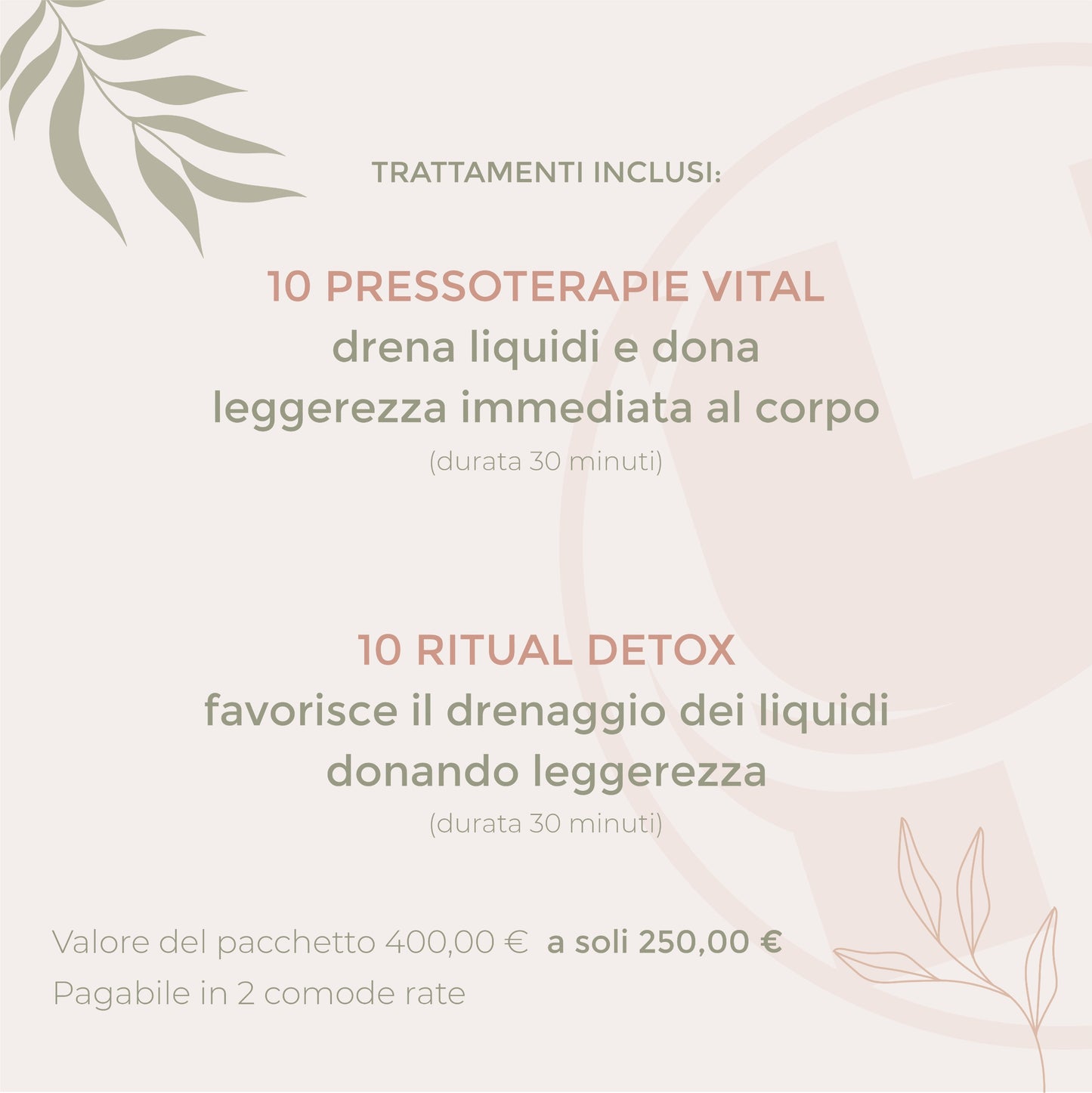 Pacchetto Slim Experience