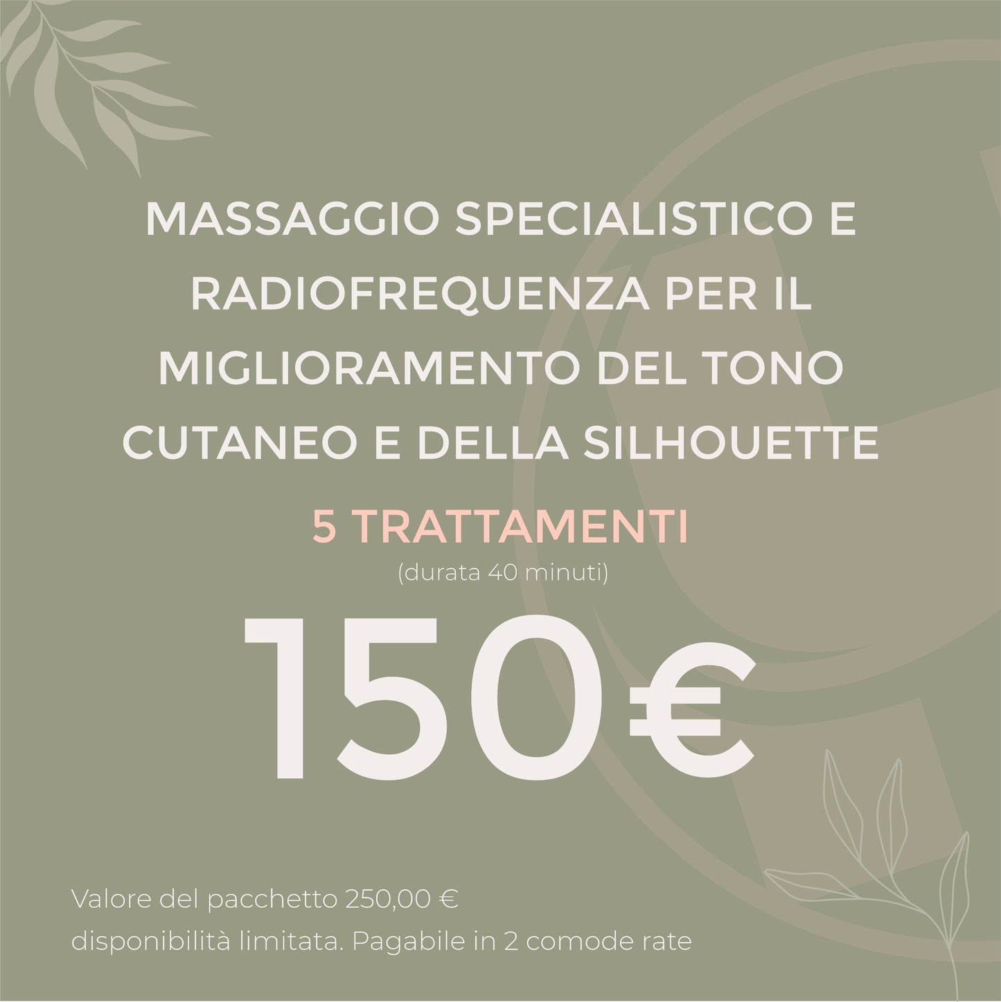 Percorso di Rimodellamento cutaneo e tissutale