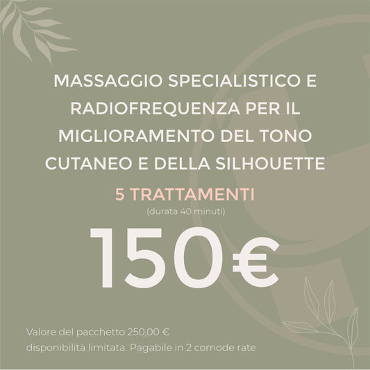 Percorso di Rimodellamento cutaneo e tissutale