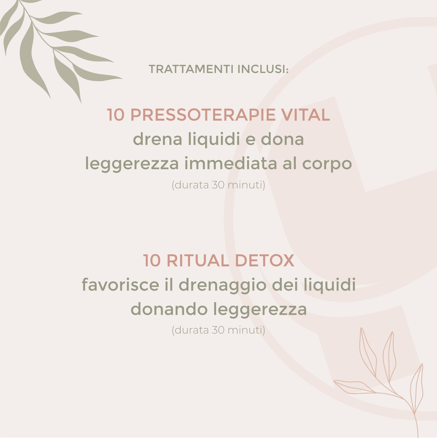 Pacchetto Slim Experience