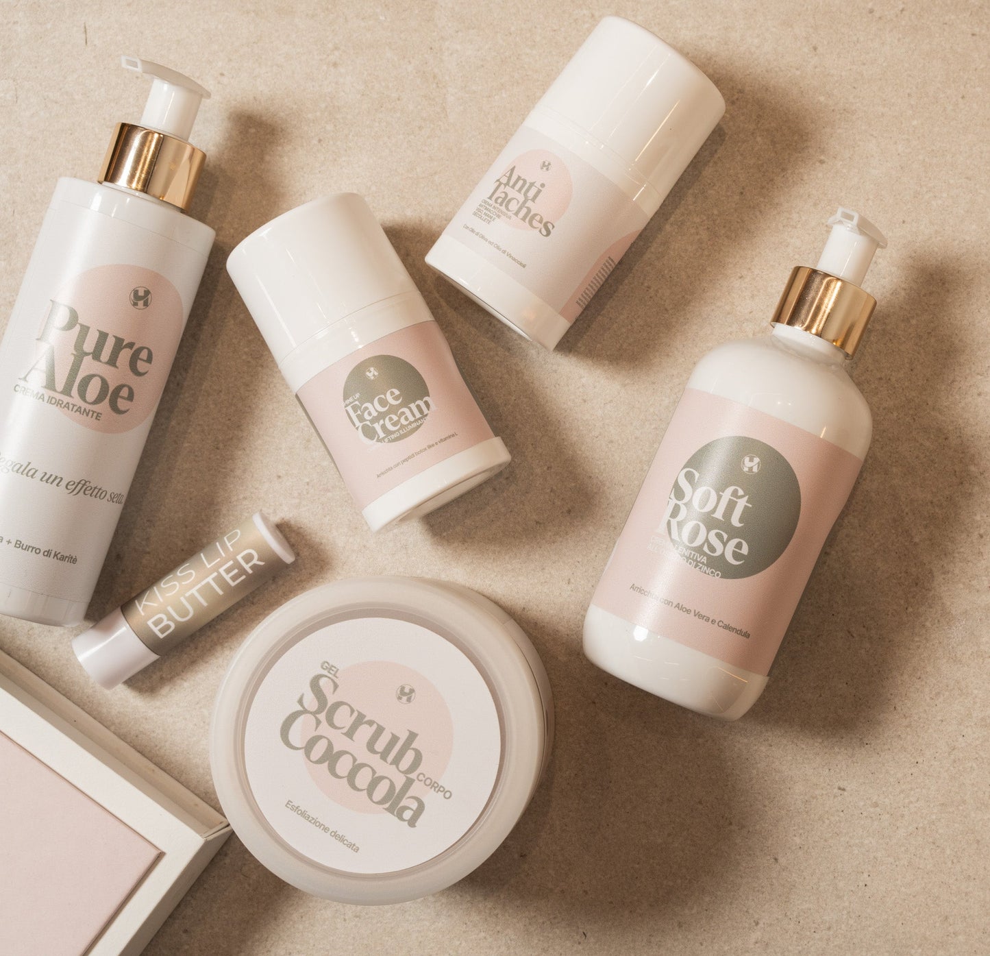 Box SKINCARE ANTITACHES