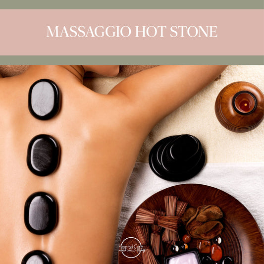 Hotstone Therapy Schiena Collo